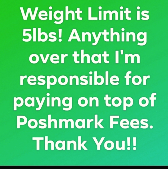 Poshmark Shipping & Shopping Info - Picture 7 of 7